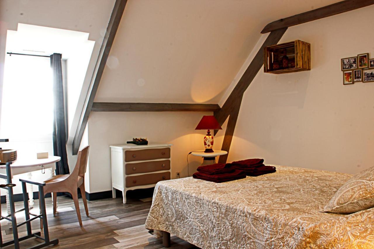 La Veuzaine Bed & Breakfast Onzain Exterior photo